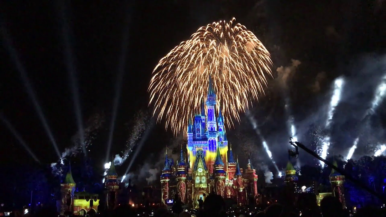 【WDW】 Happily Ever After ： Walt Disney World Magic Kingdom