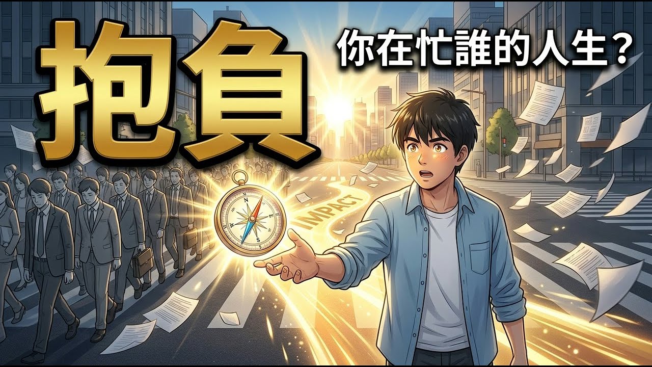 我從《抱負》學到的事｜為什麼有抱負的人，活得比你想的快樂？