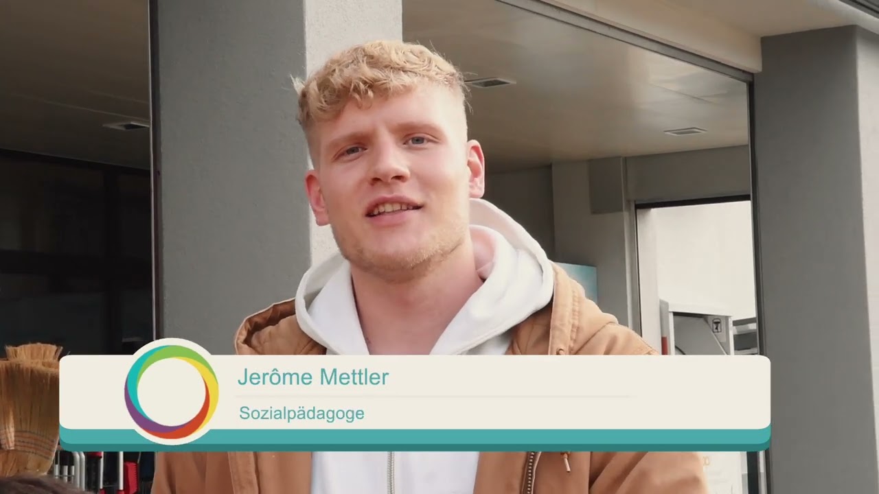 Jerôme, Sozialpädagoge in Ausbildung
