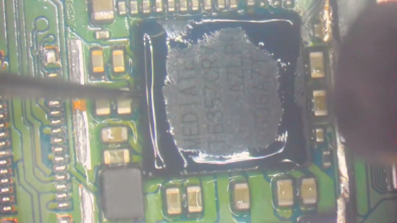 infinix hot 11 play power IC reboilng || MTK power IC #androidphone