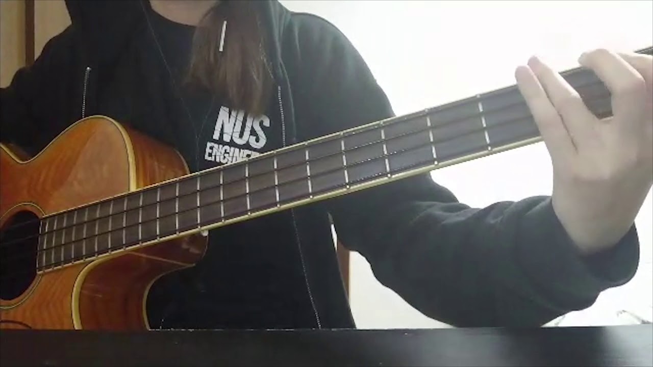 DAY6 - Headache (두통) / Acoustic Bass Cover