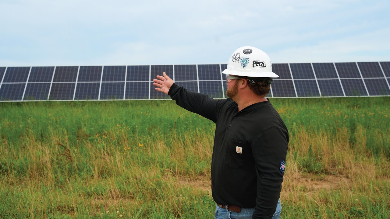 Solar Site Tour | Episode 2: Inside the solar site