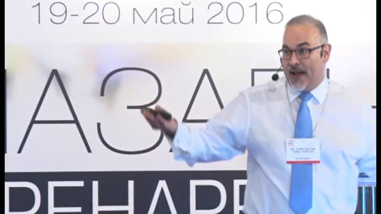 Constantine Kiritsis - PROGRESSIVE Conference 2016