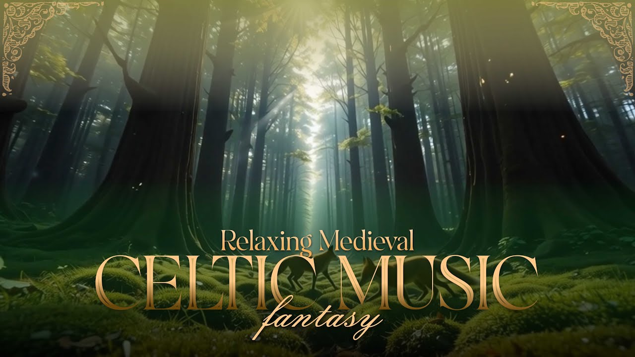 Moonlit Shores of Avalon | Celtic Music for Meditation, Sleep & Peace