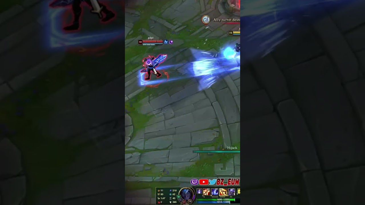 How it feels to play ADC role in Season 13.