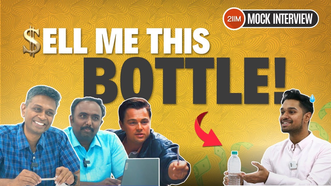 MBA Mock Interview Ft. Kishore kumar  | CAT GDPI | Panel - IIM-B, IIT-M, IIM-I