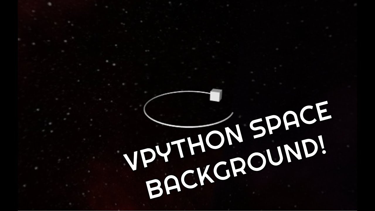 SPACE BACKGROUND!