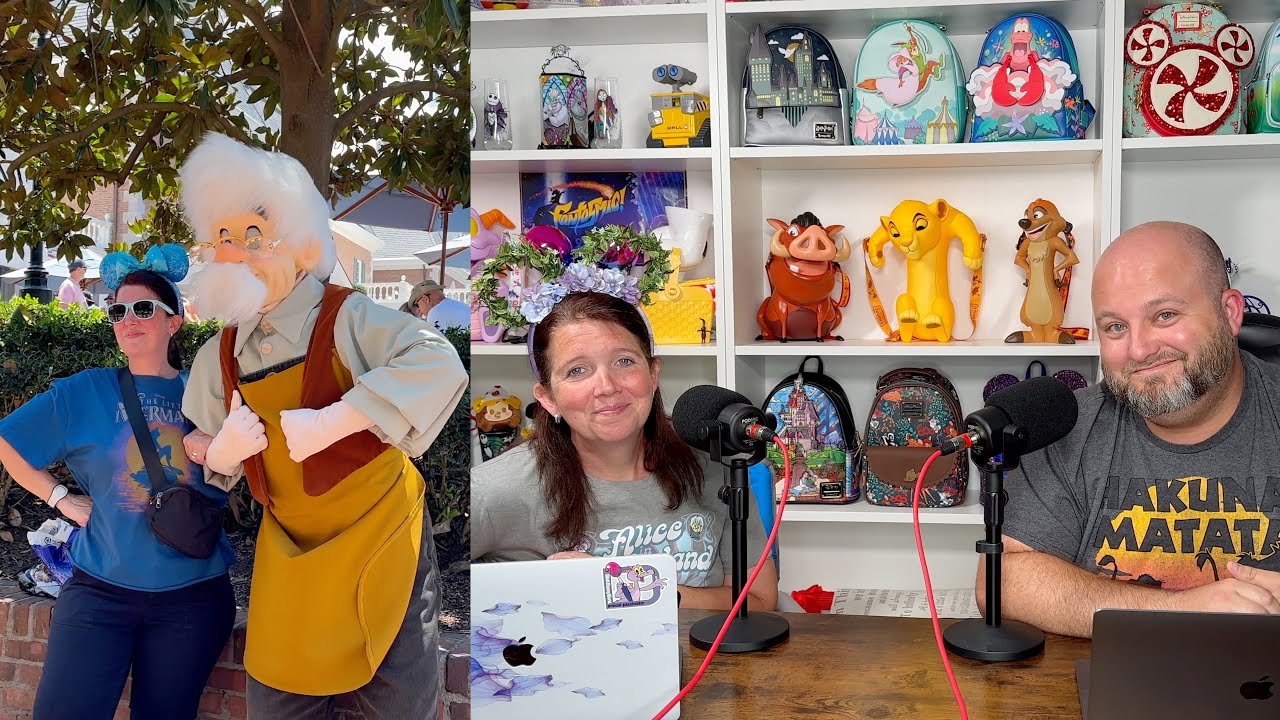 Eating and Drinking Around the WORLD in EPCOT Memories Are Out There Podcast