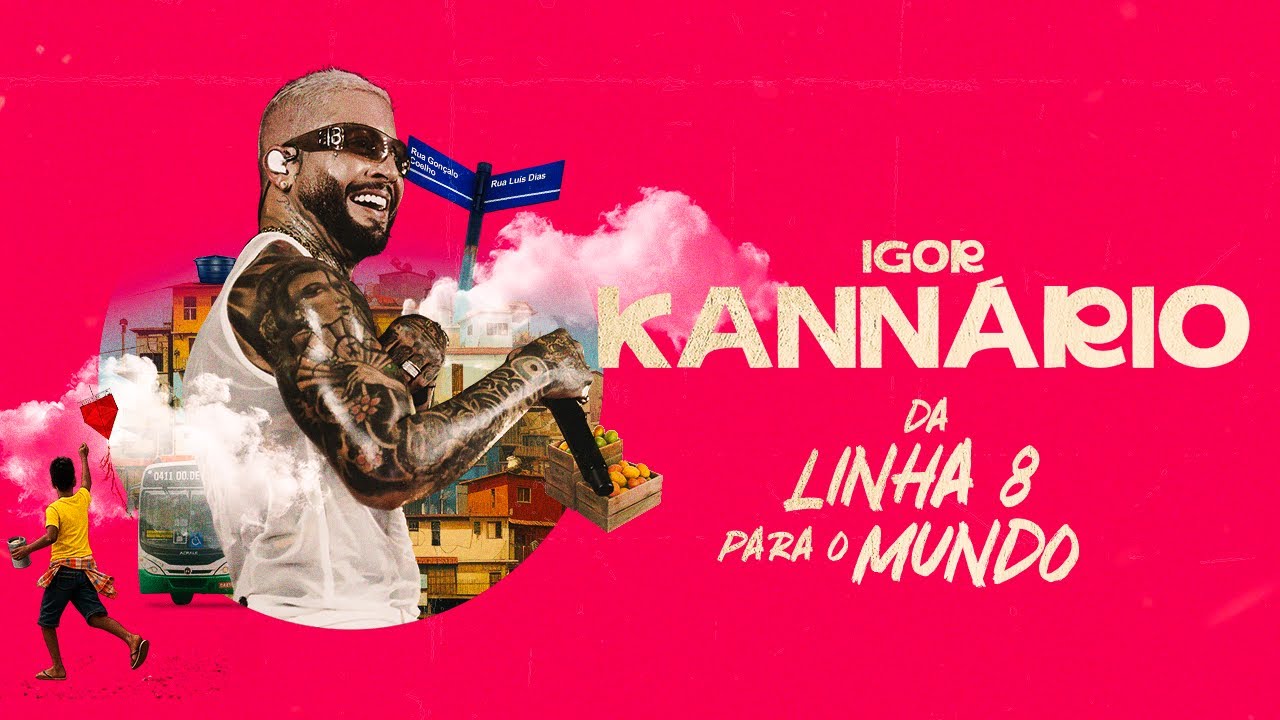 Igor Kannário - Da Linha 8 Pro Mundo (Ao Vivo)