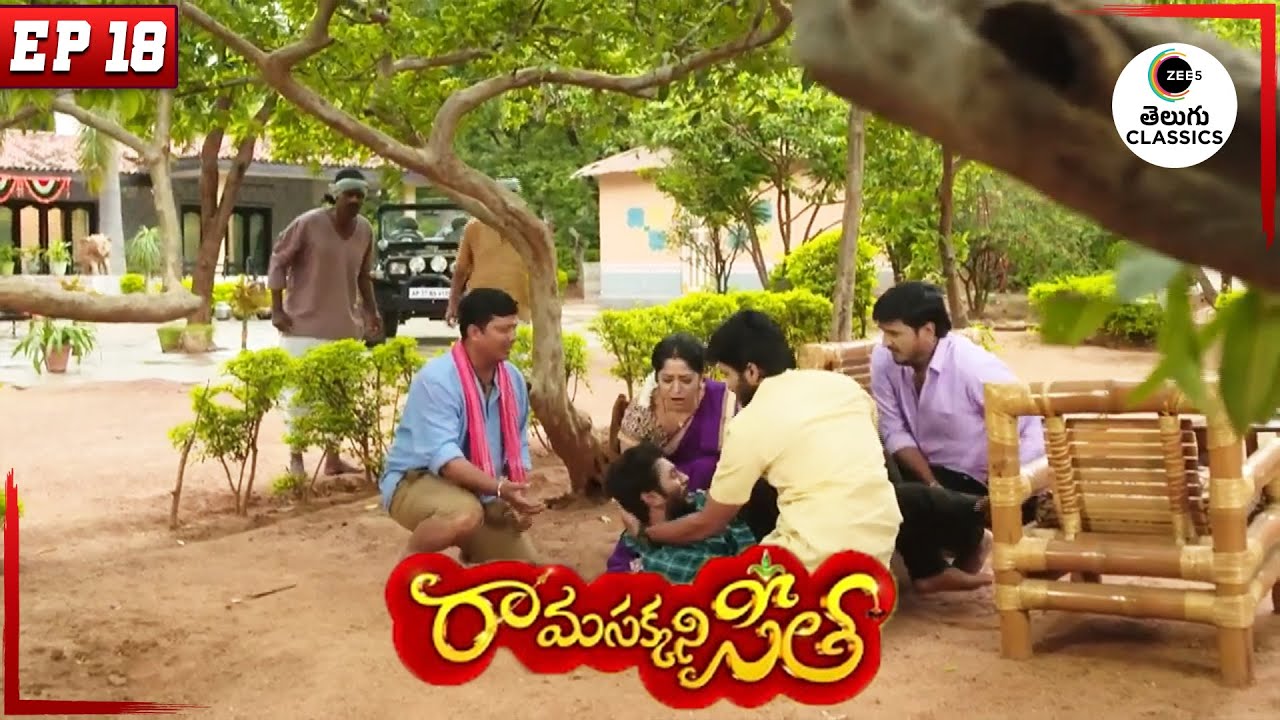 Nani is bitten by a Snake | Rama Sakkani Seetha | Full Episode - 18 | TV Show | Zee Telugu Classics