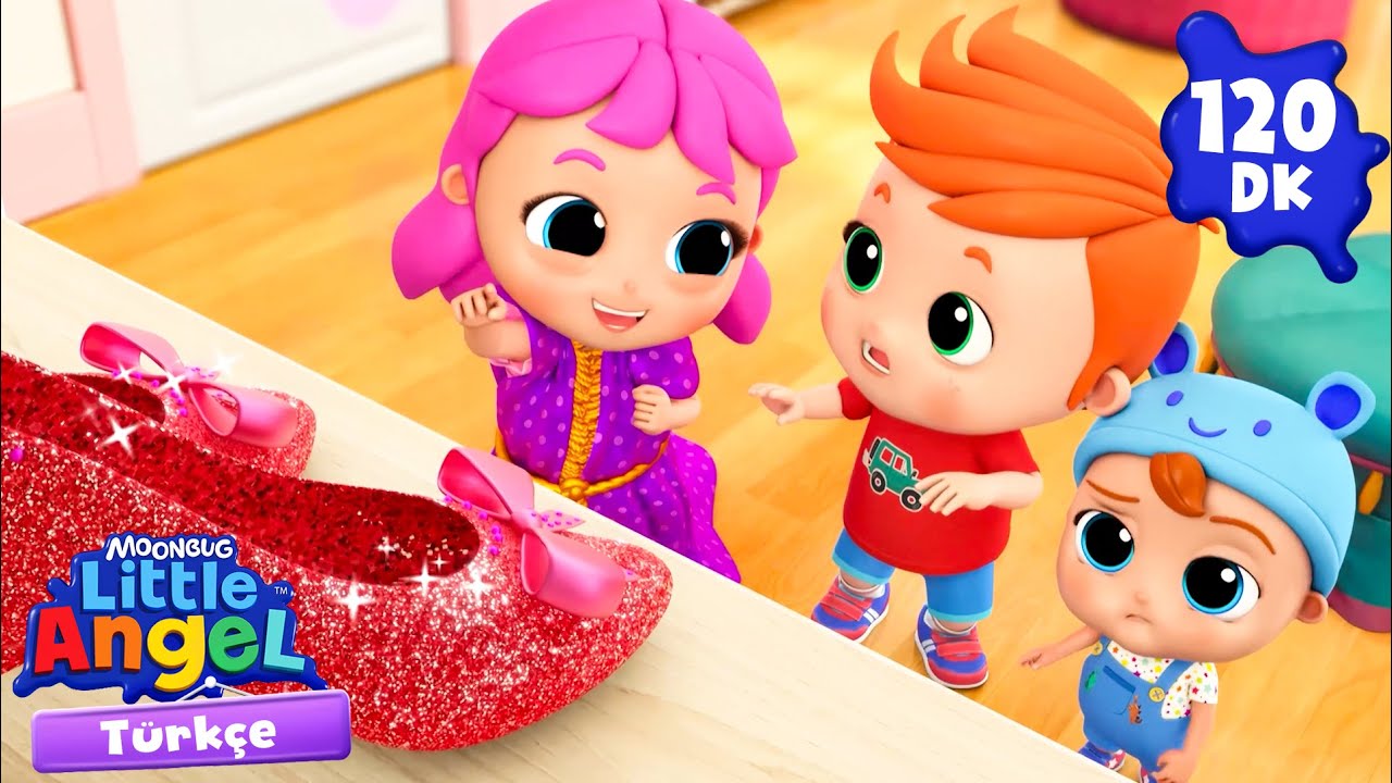 Prenses ile Bir G&uuml;n, Bebek Barbie | Eğlenceli ve &Ouml;ğretici &Ccedil;ocuk Şarkıları | Little Angel T&uuml;rk&ccedil;e