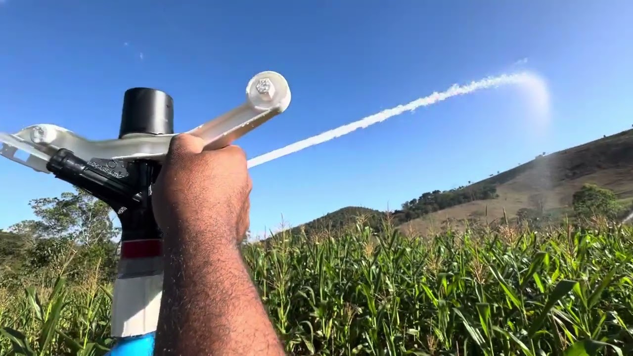 Mini canhão americano original .#pecuária #agro