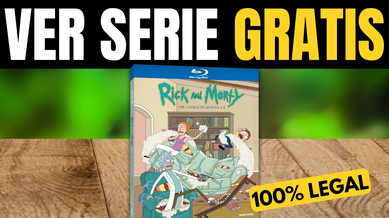 C&oacute;mo Ver Rick y Morty Gratis: C&oacute;mo y D&oacute;nde Ver Rick y Morty Online en Espa&ntilde;ol HD