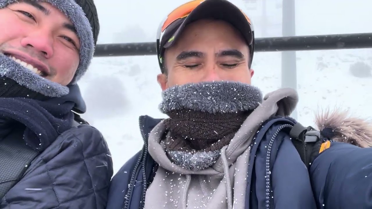 SNOWFLAKES AT TROODOS MOUNTAIN,CYPRUS🇨🇾🇪🇺⛄️❄️🌨️