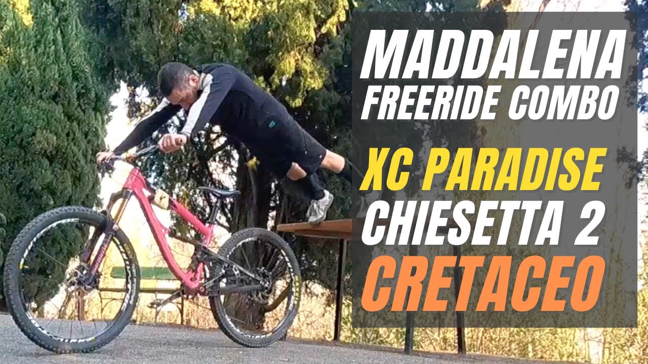 Maddalena FreeRide Combo - Xc Paradise + Chiesetta 2 + Cretaceo