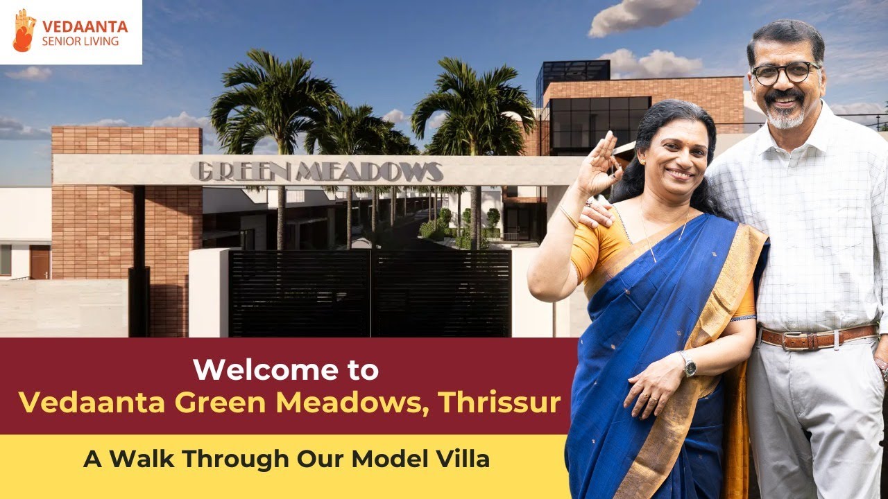 Discover the joy of serene senior living at Vedaanta Green Meadows