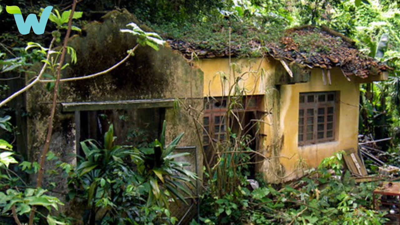 Having failed college, poor guy renovates an old house his grandparents left behind