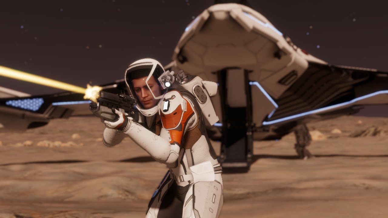 Elite Dangerous: Odyssey - Infiltration Mission Gameplay
