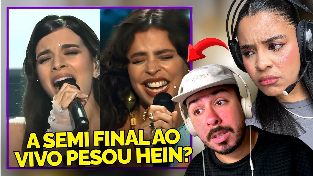 QUE SEMIFINAL FOI ESSA NO THE VOICE?
