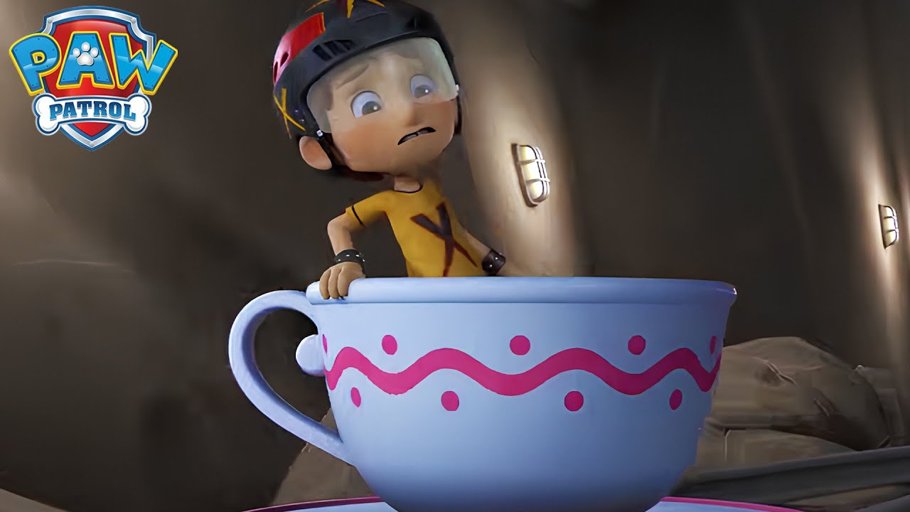Fiesta del té con los cachorros ☕  - La Patrulla Canina PAW Patrol - Dibujos animados para niños