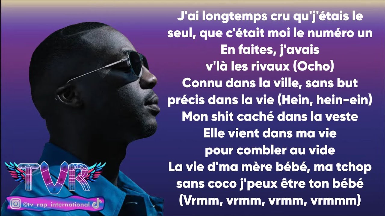 SDM - Cartier Santos (Paroles/Lyrics)