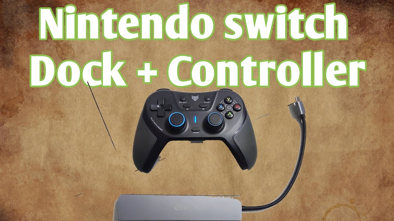 Nintendo Switch Dock Adapter 2026 – Evo Fox Controller Setup | தமிழில்