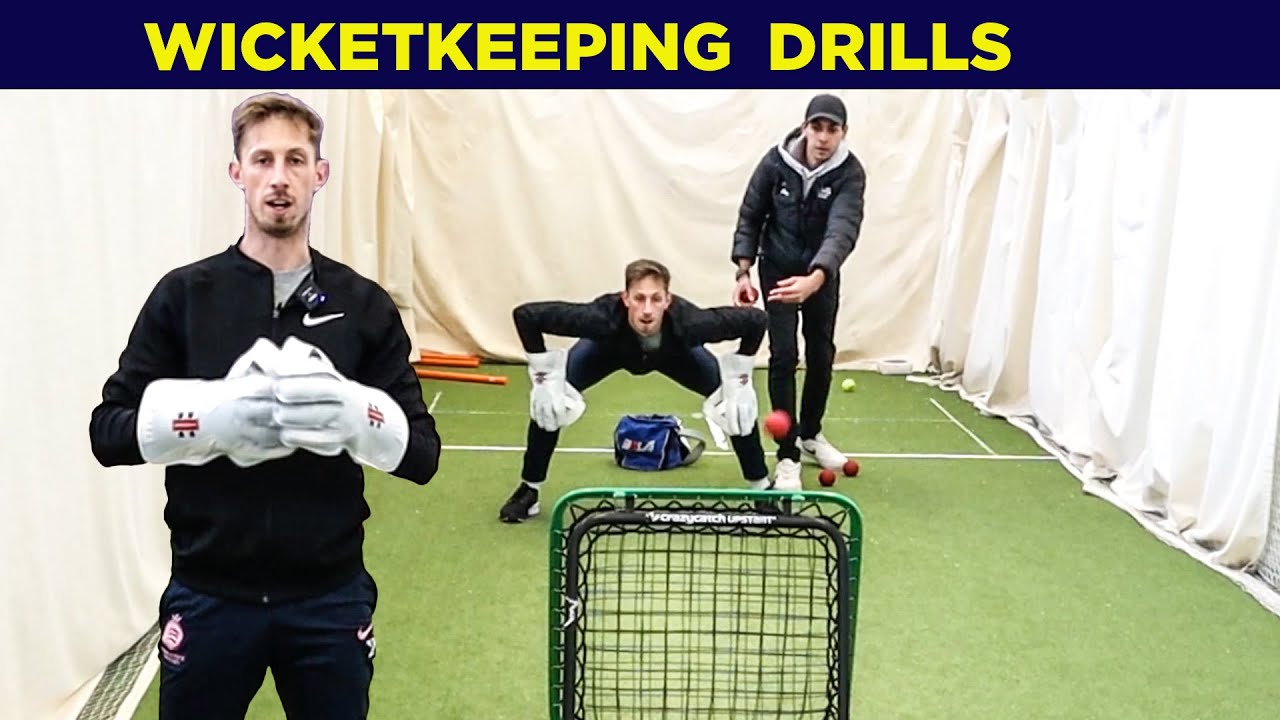 4 Drills! | Wicketkeeping With England Cricket International!