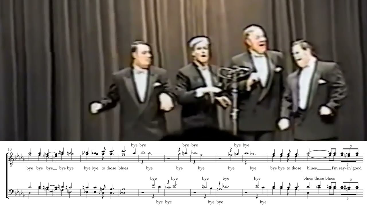 the greatest barbershop chord of all time?