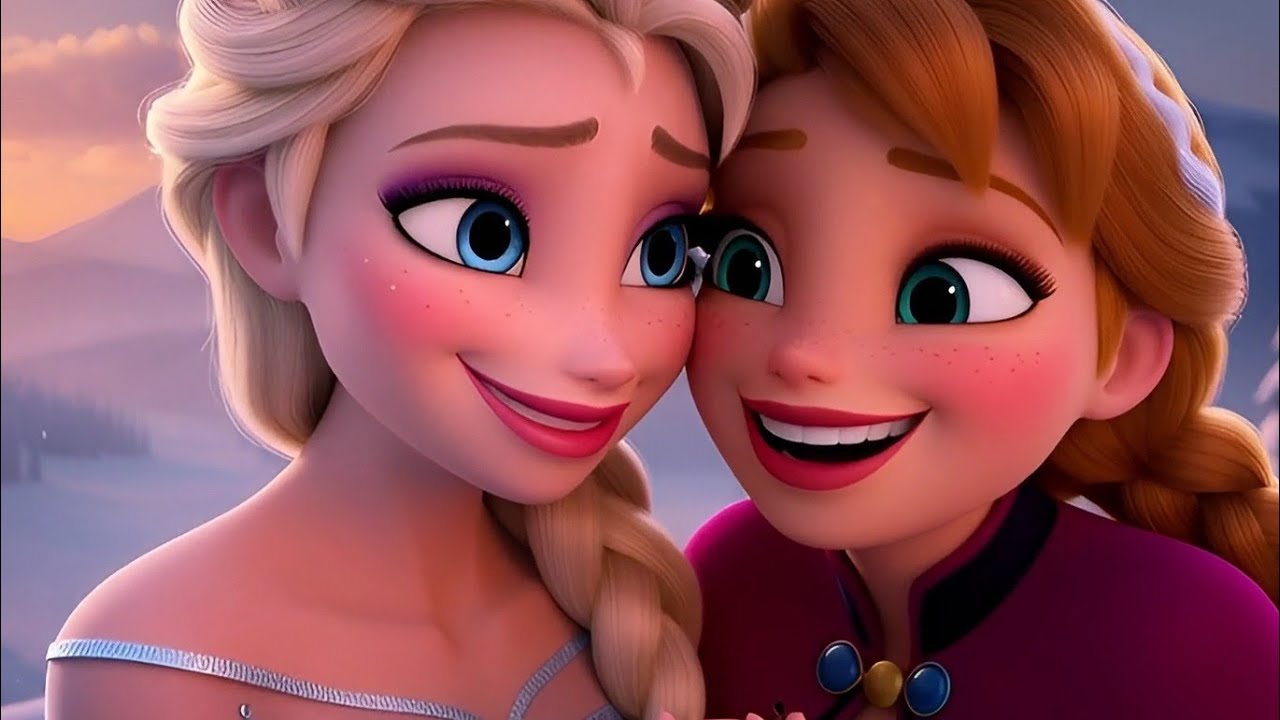Elsa’s Hidden Blessing ❄️ A Secret Love Story in Arendelle