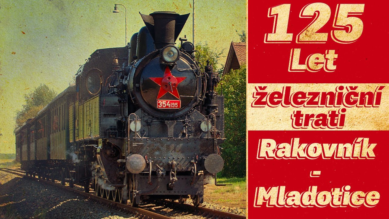 125 let železniční tratě Rakovník-Mladotice | v hlavní roli Všudybylka 354.195