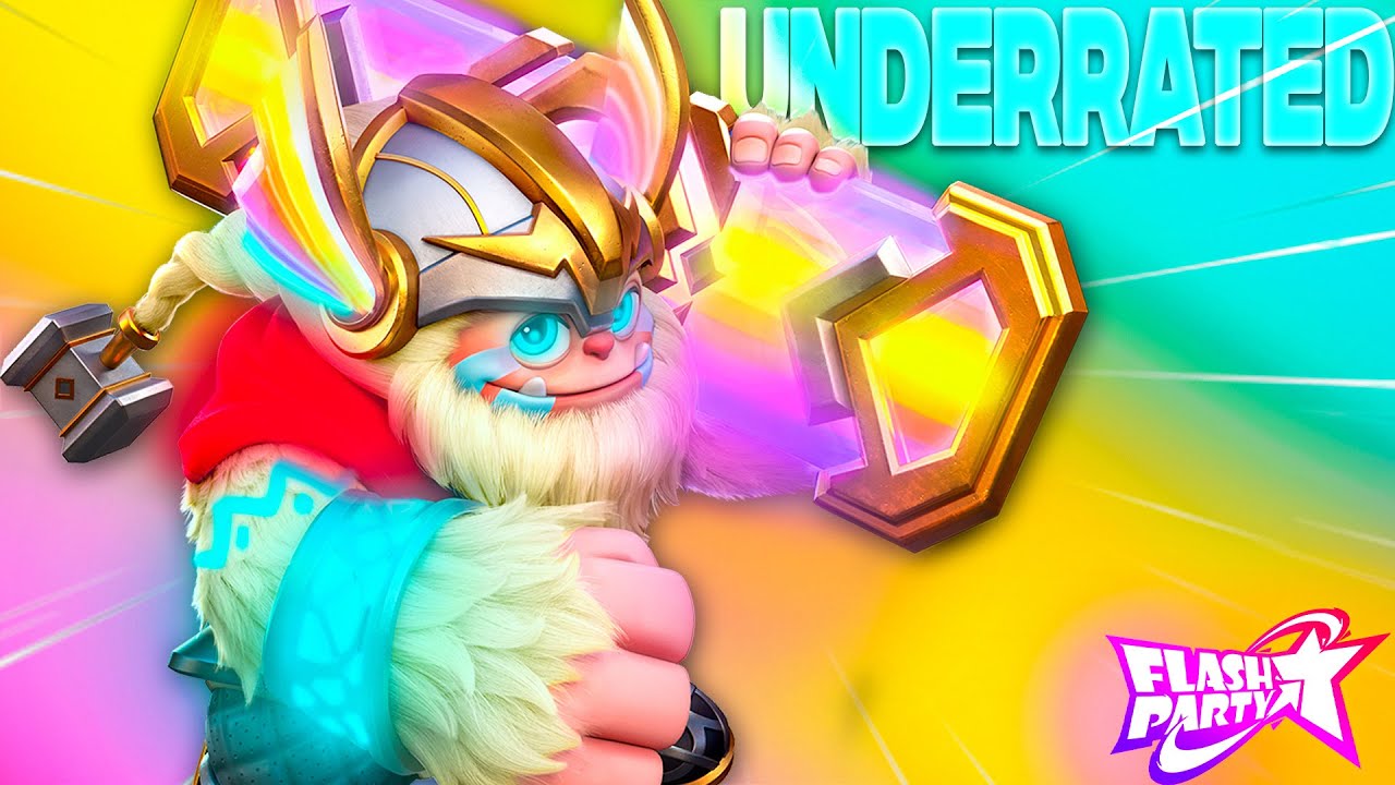 The Most Underrated Platform Fighter - Flash Party