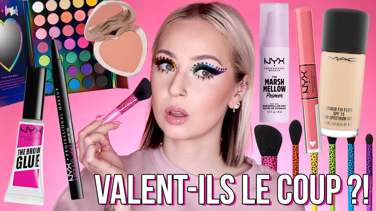 J'avais trop HÂTE de tester ces PRODUITS 🤩