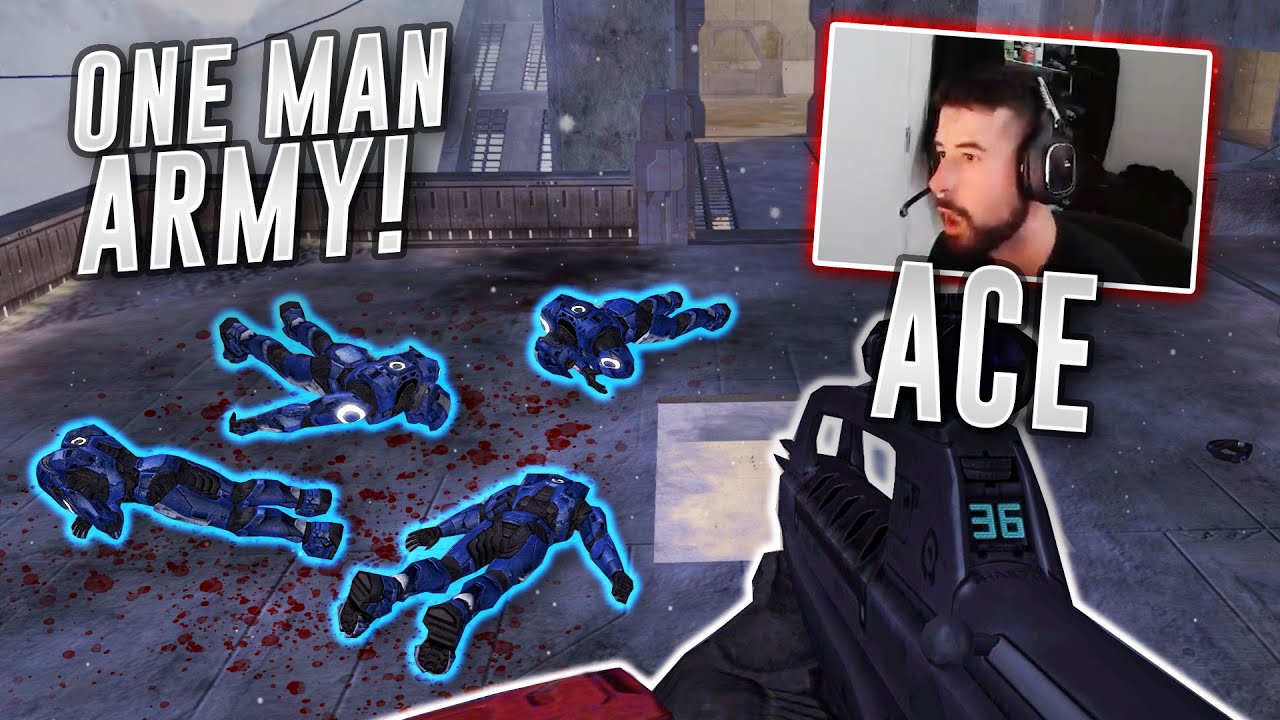 Halo MCC Best Highlights & Funny Moments #90