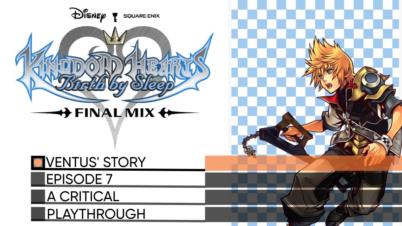 Its ventus' time-kingdom hearts Birth By Sleep- Part 6 #kingdomhearts #disy #squareenix #live