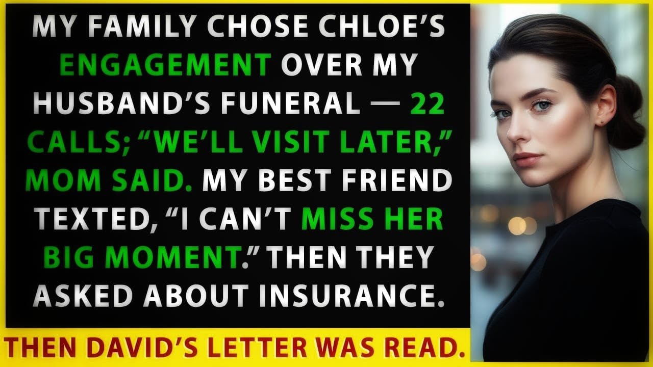 Nobody From My Family Came To My Husband’s Funeral Not Even My Parents Nor My Best Friend – They...