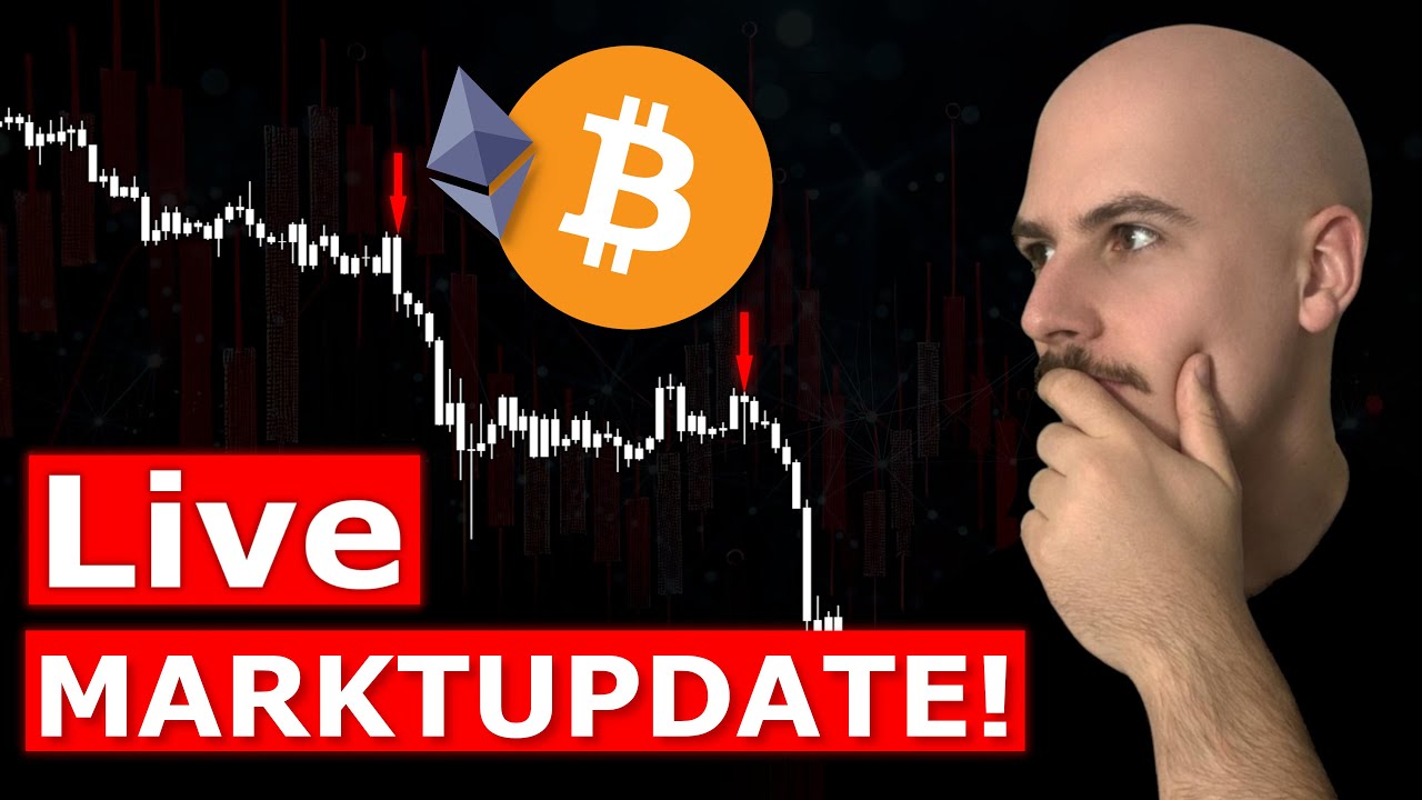 Bitcoin BRICHT auf neue Tiefststände! - LIVE!