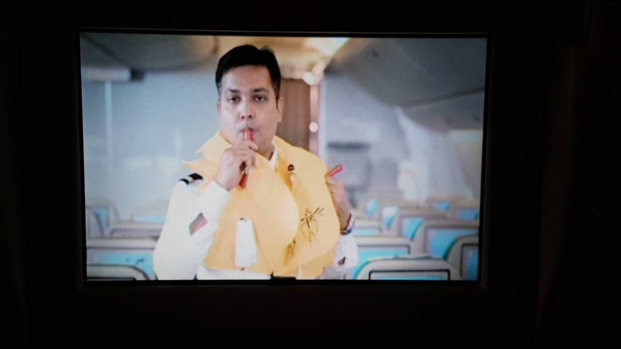 NEW Biman 777 Safety Video (Bangla)