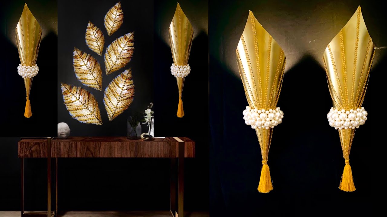 Illuminate Your Home with These Stunning DIY Cardboard Sconces | Fashion pixies