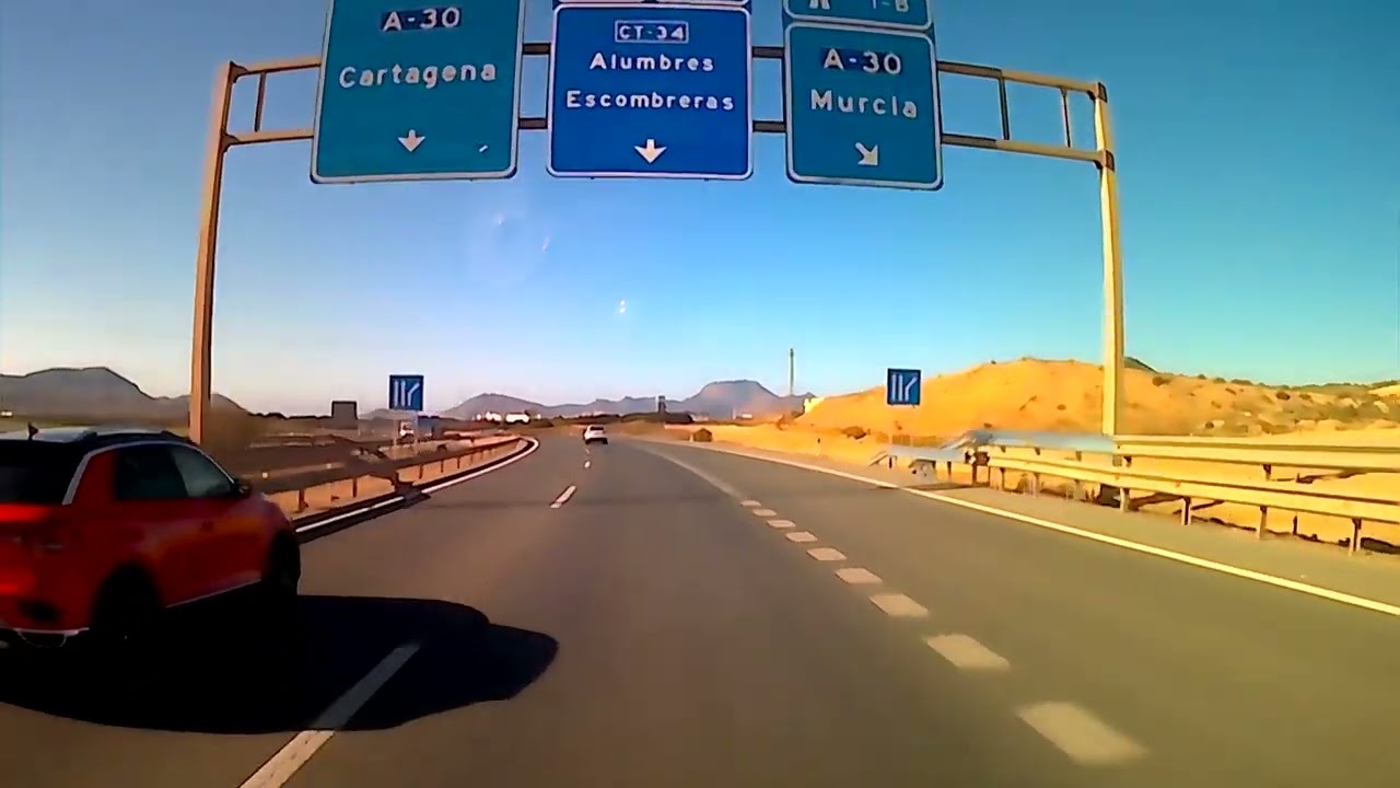 Vertrek uit Los Alcázares  aankomst Cartagena alleen de route 20 februari 2024