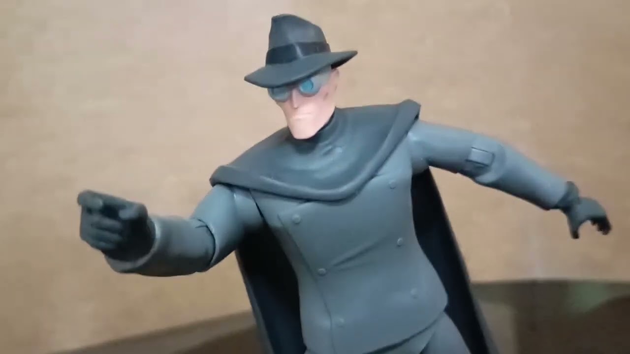 GREY GHOST Batman the animated series Mcfarlane toys 