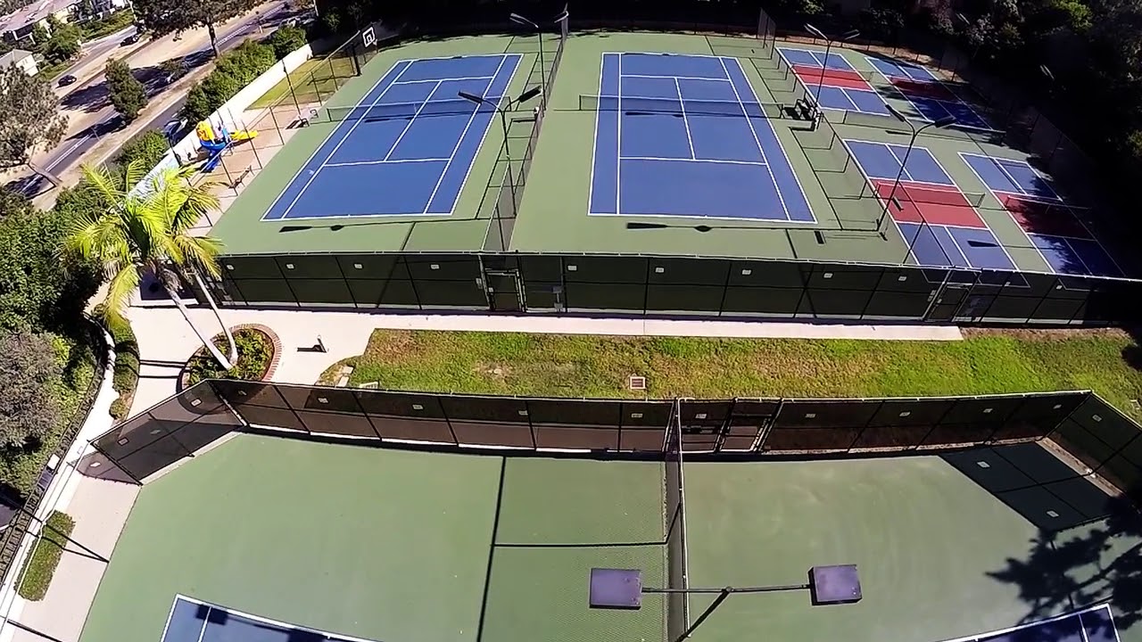Tennis Courts Converted to Pickleball
