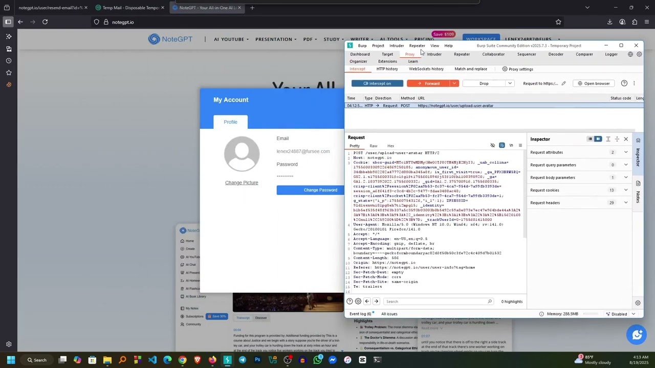 File Upload Validation Bypass to Stored (XSS) Cross-Site Scripting | Educational Purpose Only