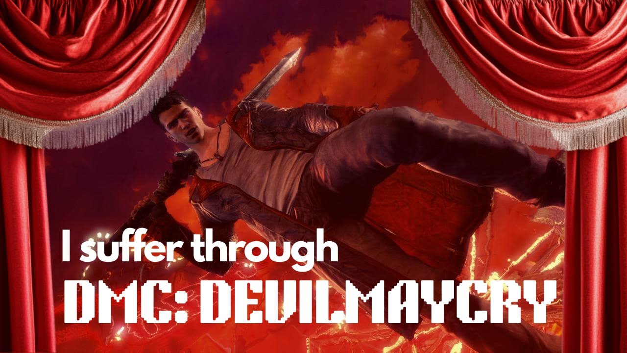 help I'm scared || DMC: Devil May Cry [Mission 1-5]