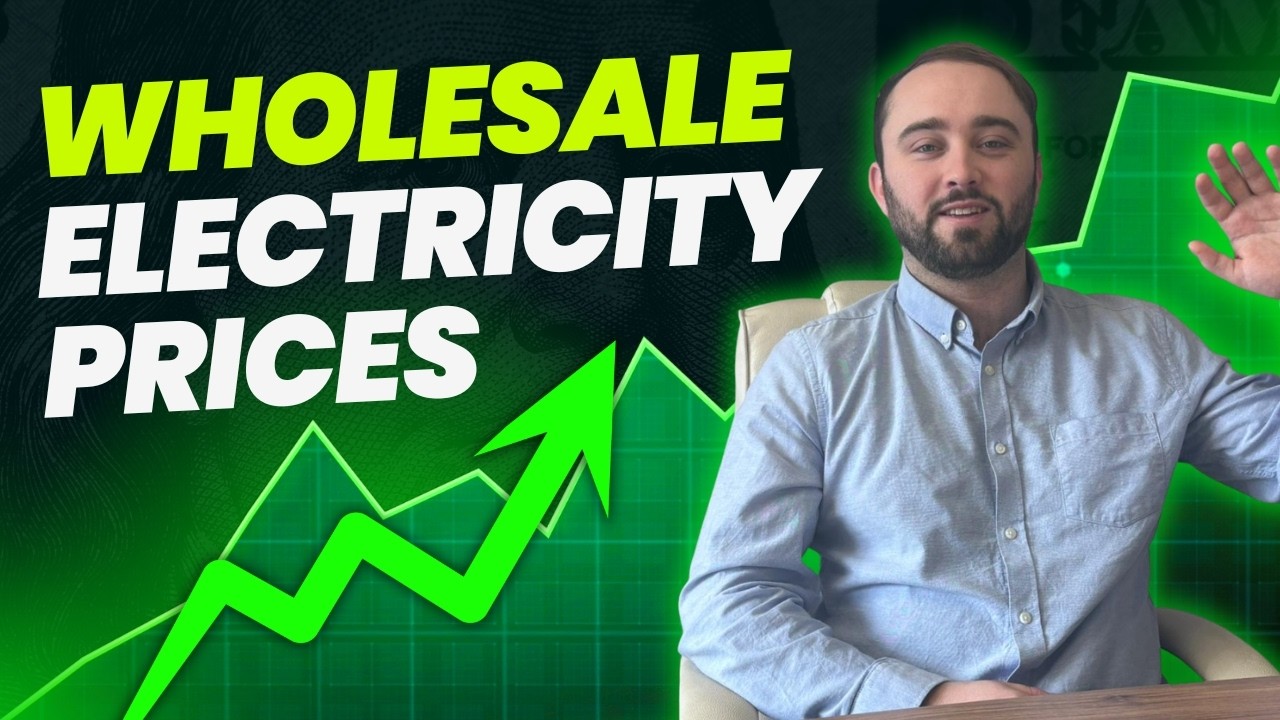 Wholesale Electricity Prices Ireland: Latest Trend + What It Means 📊⚡ | Utilityfair