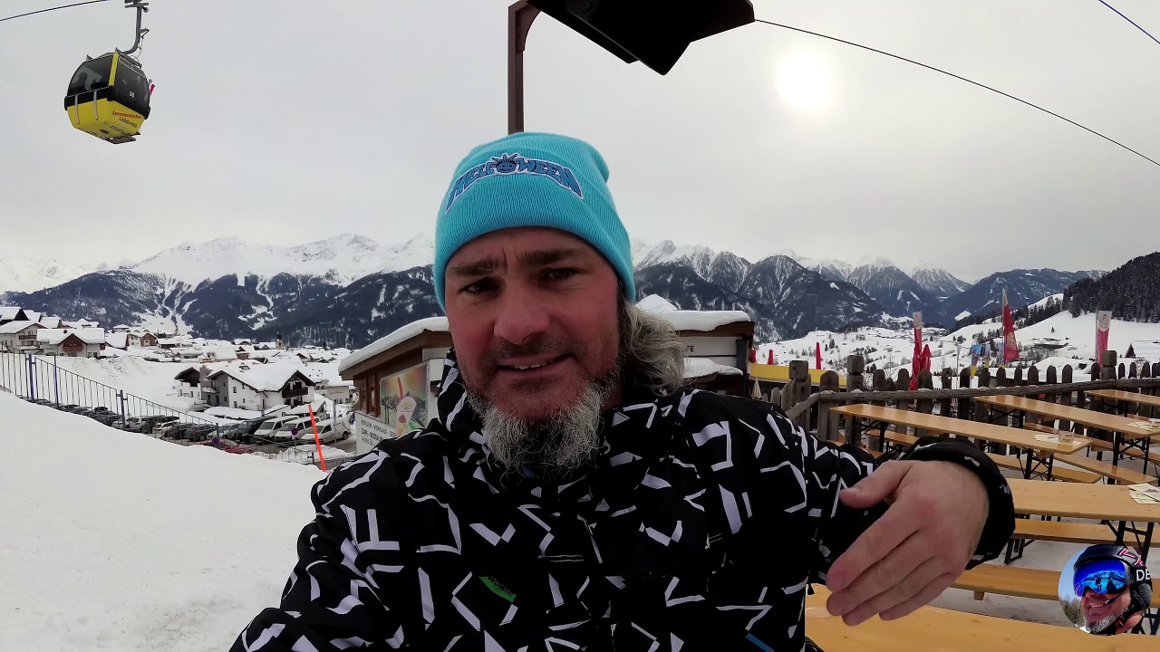 Serfaus Fiss Ladis Skigebiet Test Teil 4 Fiss Südhang Sattelkopf Möseralm