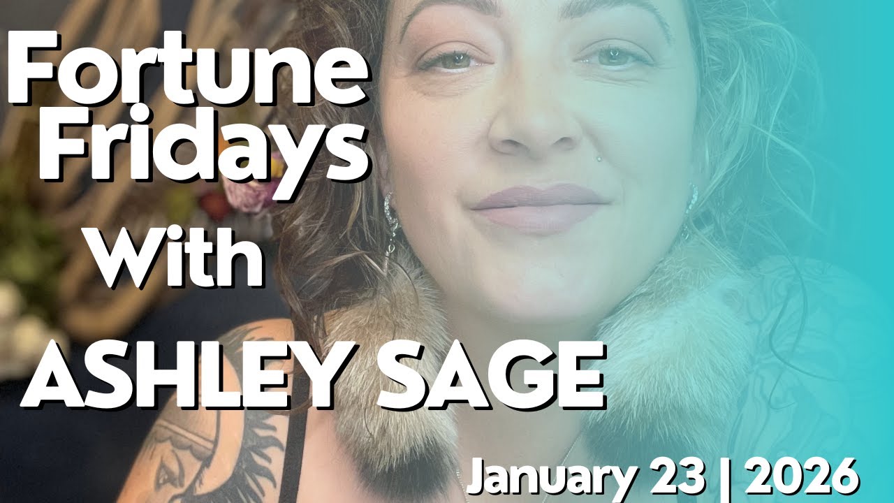 FORTUNE FRIDAYS | JANUARY 23 2026