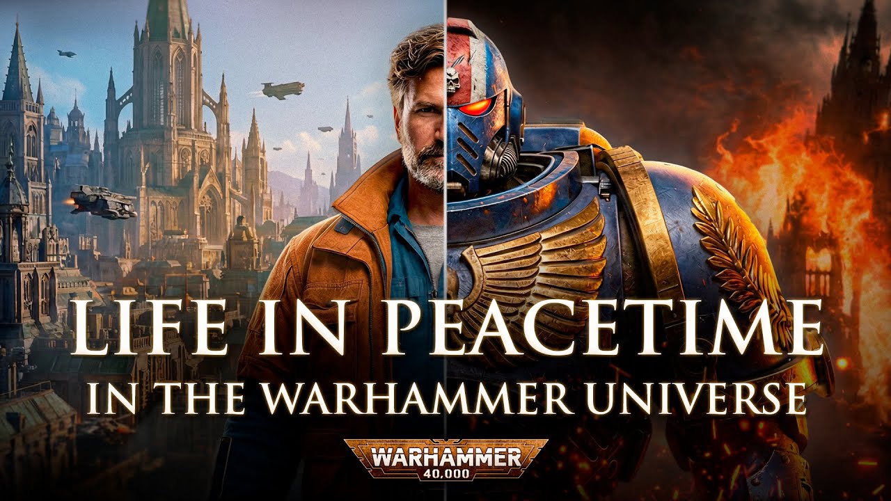 Life in Peacetime in the Warhammer Universe