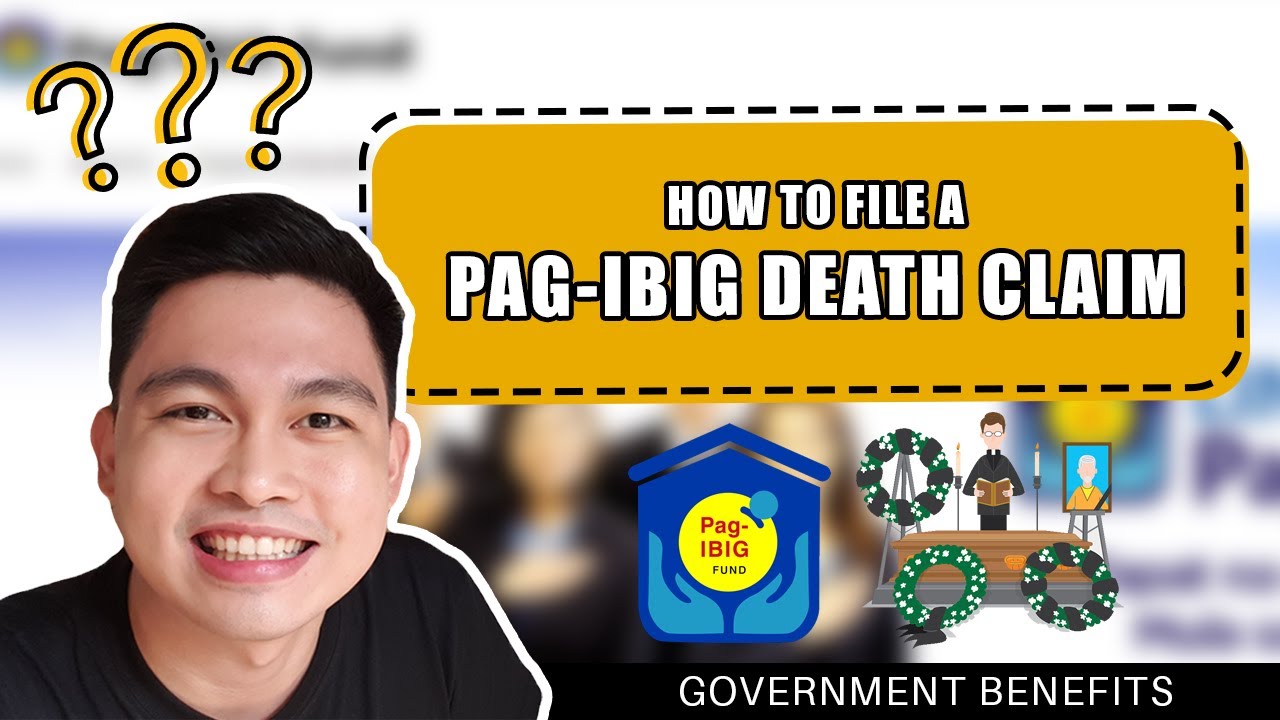 HOW TO FILE A PAG-IBIG DEATH CLAIM | LIST OF REQUIREMENTS | TWGPH