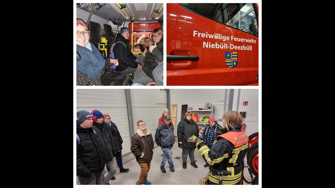 Besuch bei der freiwilligen Feuerwehr Niebüll-Deezbüll / Irgendwie Anders Niebüll