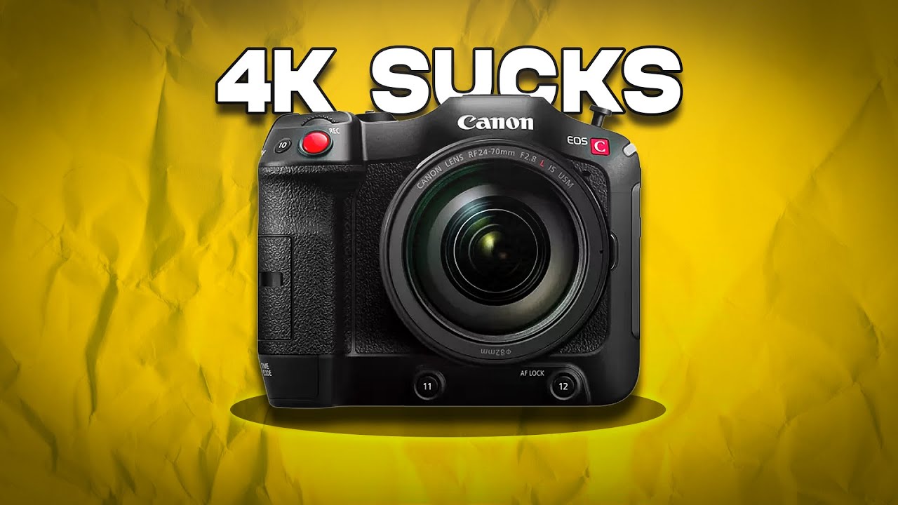 Why HD is Better than 4K in 2025